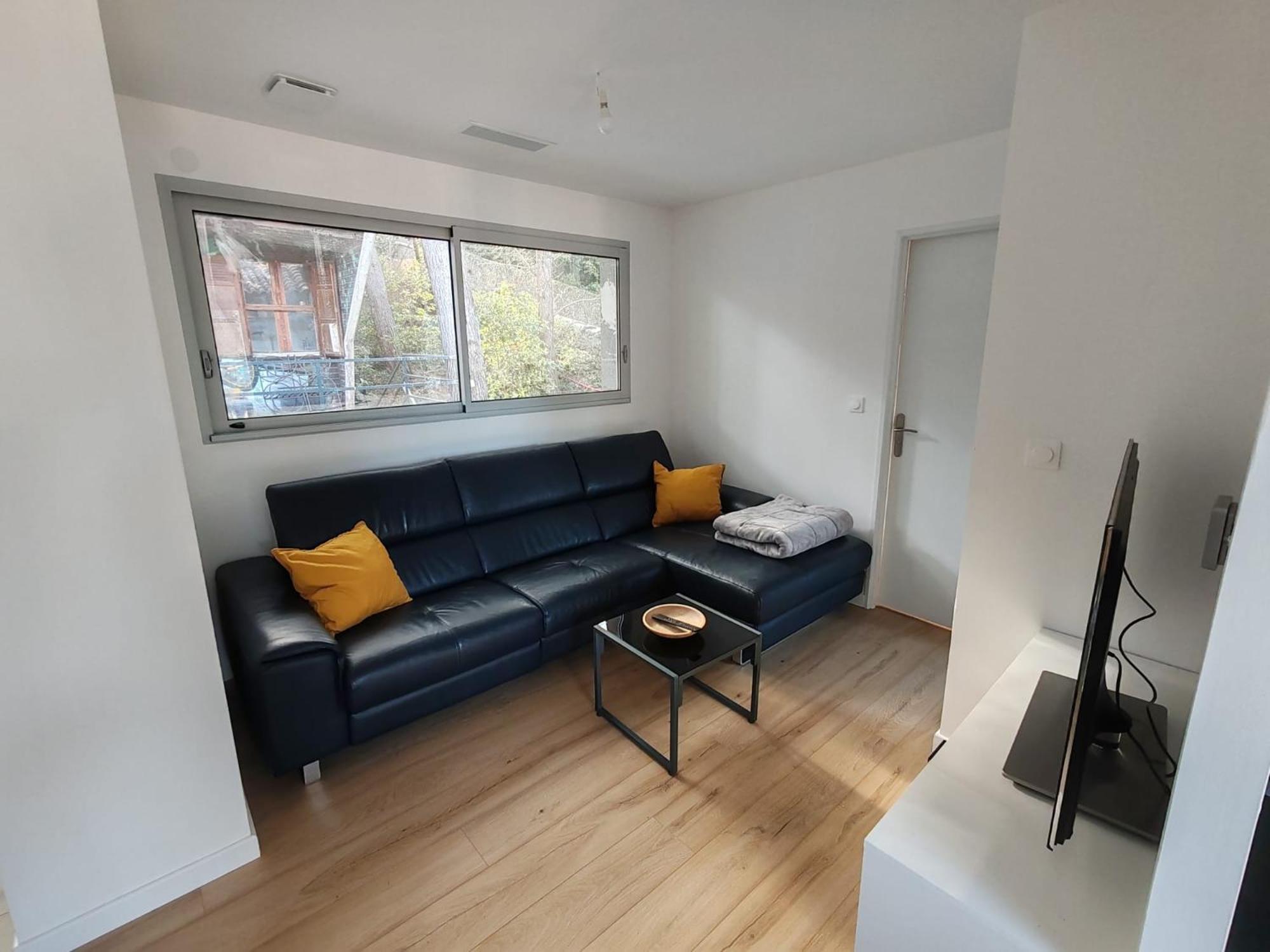 Appartement Vue Panoramique ,Au Mont St Clair Sète Exterior foto