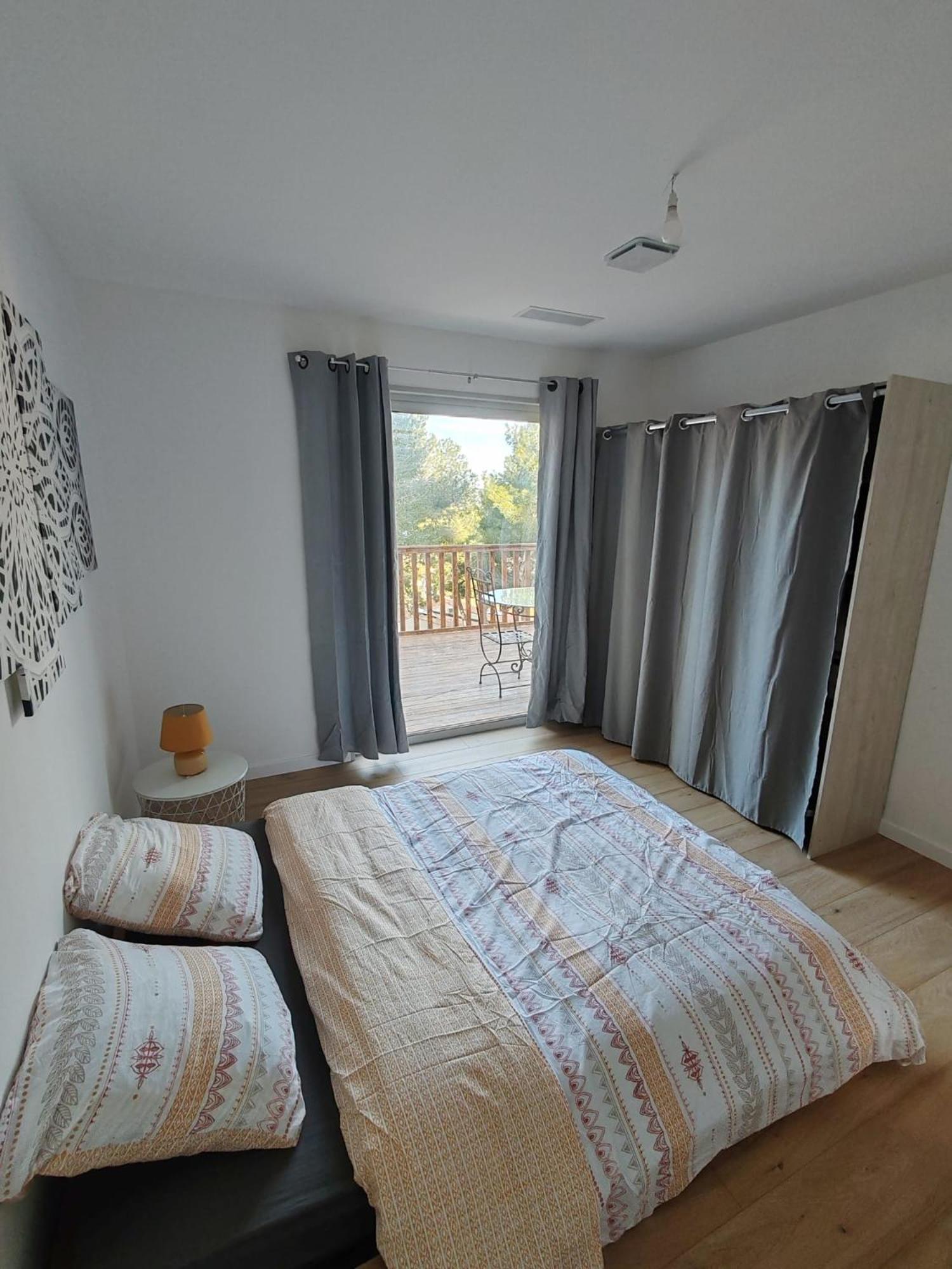 Appartement Vue Panoramique ,Au Mont St Clair Sète Exterior foto